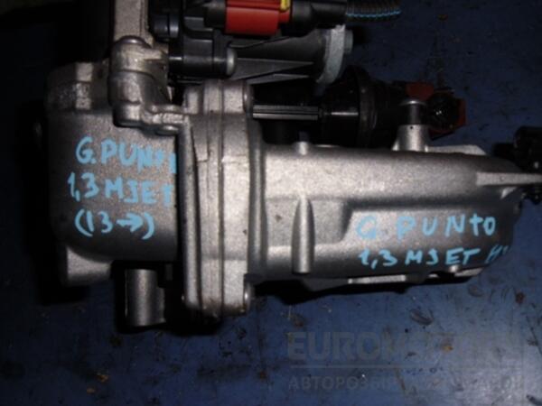 Охолоджувач ОГ (Радіатор системи EGR) Fiat Grande Punto 1.3MJet 2005 55230929 20185 - 2