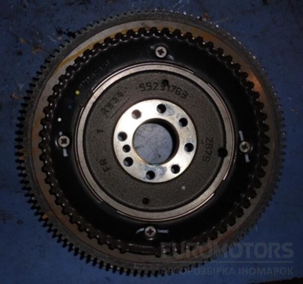 Маховик Fiat Grande Punto 1.3MJet 2005 55231763 20203 - 3