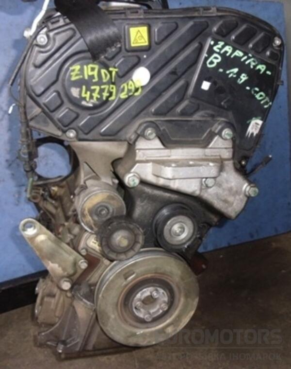 Двигун Opel Vectra 1.9cdti (C) 2002-2008 Z19DT 20216 - 2