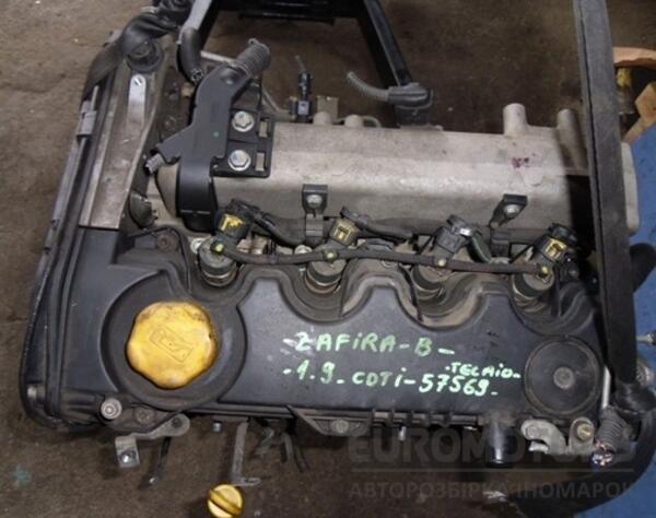 Двигун Opel Vectra 1.9cdti (C) 2002-2008 Z19DT 20216 - 5
