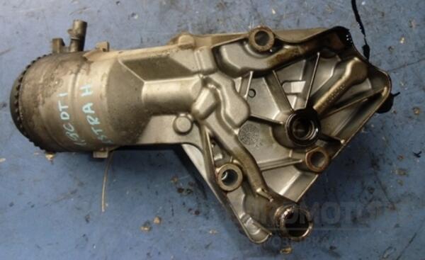 Корпус масляного фільтра Opel Astra 1.9cdti (H) 2004-2010 55199627 20231 - 2