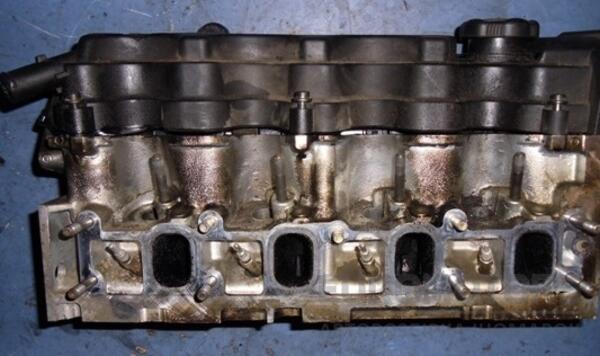 Головка блоку в зборі Alfa Romeo 147 1.9Jtd 2000-2004 55193091 20320 - 2