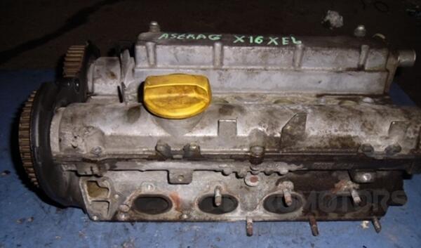 Головка блоку в зборі Opel Astra 1.6 16V (G) 1998-2005 13106674 20330 - 2
