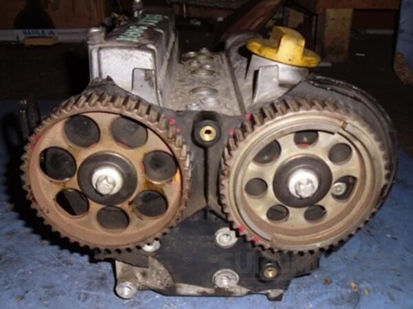 Головка блоку в зборі Opel Astra 1.6 16V (G) 1998-2005 13106674 20330 - 4
