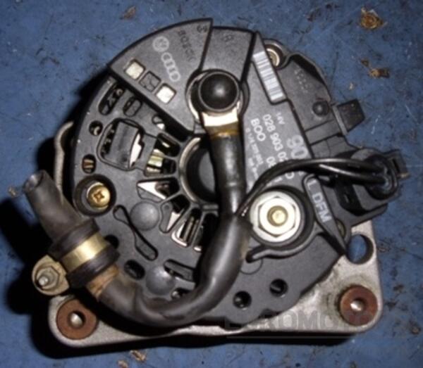 Генератор VW Polo 1.4 16V 2001-2009 0124325003 20365 - 2