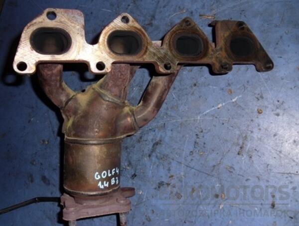 Колектор випускний з каталізатором VW Golf 1.4 16V (IV) 1997-2003 036178EAAA 20368 - 2