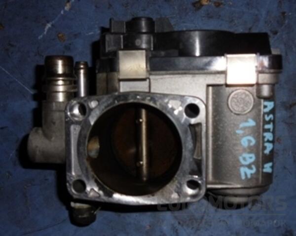 Дросельна заслінка електро Opel Astra 1.6 16V (H) 2004-2010 25378492A 20392 - 2