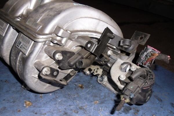 Колектор впускний 2часті Opel Astra 1.6 16V (H) 2004-2010 55559225 20409 - 5