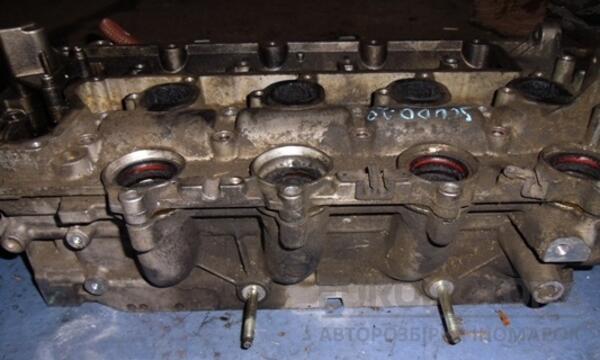 Головка блока без распредвалов Citroen Jumpy 2.0Mjet 16V 2007-2016 9641752610 20477 - 2