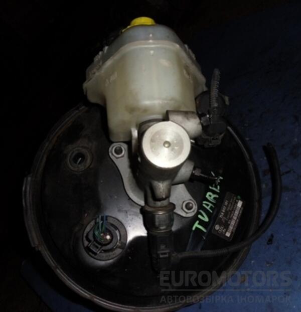 Вакуумный усилитель тормозов в сборе -07 VW Touareg 2002-2010 7L6612101 20564 - 2