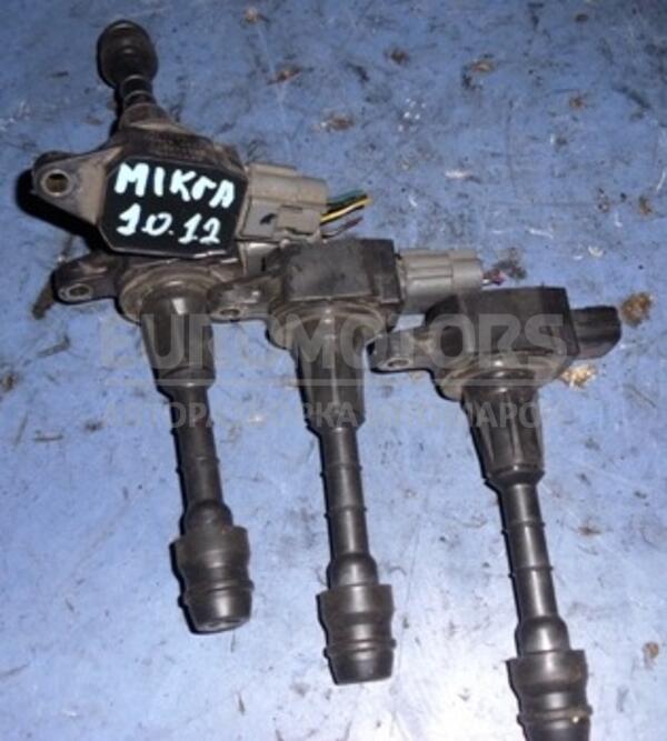 Котушка запалювання Nissan Micra 1.0 16V, 1.2 16V, 1.3 16V, 1.4 16v (K12) 2002-2010 22448AX001 20624