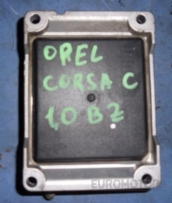 Блок керування двигуном Opel Corsa 1.0 12V (C) 2000-2006 55354327 20679 - 2