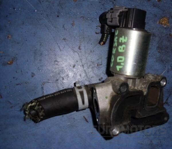 Клапан EGR электр Opel Corsa 1.0 12V, 1.2 16V (C) 2000-2006 55556720 20681 - 2
