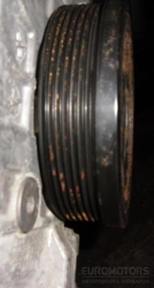 Шків коленвала демпферний 7 потічків BMW 3 2.0 16V (E90/E91) 2005-2013 11237551308 20708 - 2