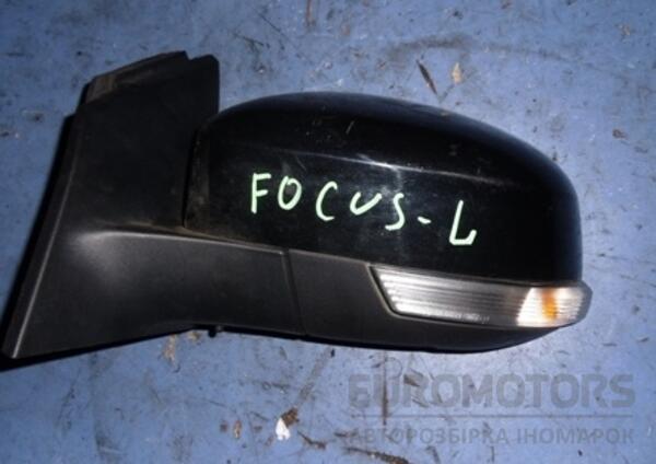 Зеркало левое электр 10 пинов с повтор поворота Ford Focus (III) 2011-2018 20853 - 2