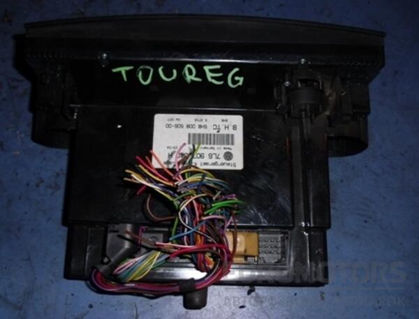 Блок управления печкой климат VW Touareg 2002-2010 7L6907040h 20901 - 2