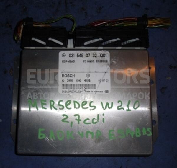 Блок управління ESP + BAS Mercedes E-class 2.7cdi (W210) 1995-2002 A0315450732 Q01 20952