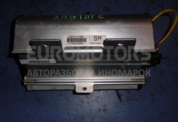 Подушка безопасности пассажир Airbag Hyundai Santa FE 2000-2006 520241900B 20961 euromotors.com.ua