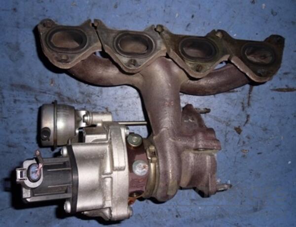 Турбина VW Touran 1.4tsi EcoFuel 2010-2015 03C145702R 21070 - 3