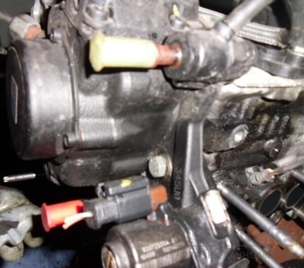 Паливний насос високого тиску (ТНВД) Citroen Jumpy 2.0hdi 16V 2007-2016 9656391680 21209 - 2