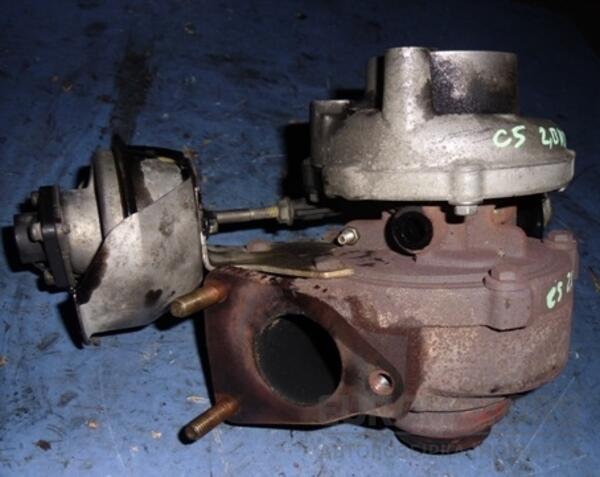 Турбина Citroen C5 2.0hdi 16V 2008-2017 9682778680 21248 - 2