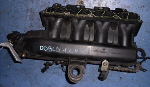 Коллектор впускной пластик Fiat Doblo 1.3Mjet 2000-2009 73501353 21271 - 2