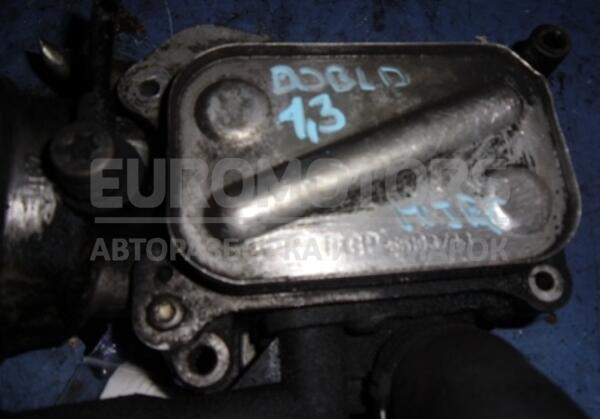 Теплообменник (Радиатор масляный) Fiat Doblo 1.3Mjet 2000-2009 FGP 55193743 21289 euromotors.com.ua