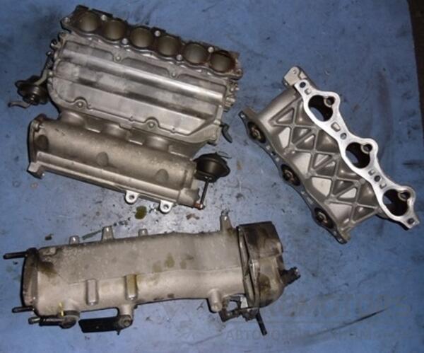 Колектор впускний метал 3 частини Hyundai Santa FE 2.7 V6 2000-2006 21362 - 2