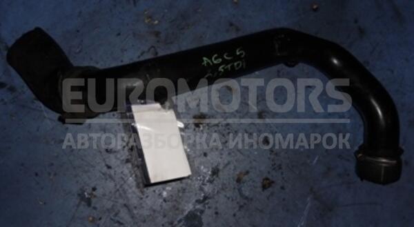 Патрубок интеркуллера від турбіни до радіатора метал Audi A6 2.5tdi (C5) 1997-2004 059145731P 21393 euromotors.com.ua