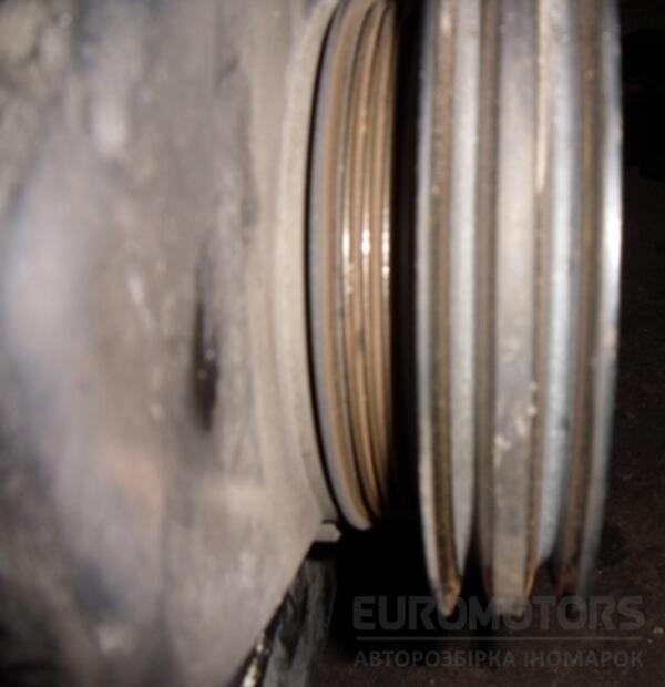 Шків коленвала демпферний 4 + 2 потічків Hyundai H1 2.5td 1997-2007 2312442020 21462 - 2