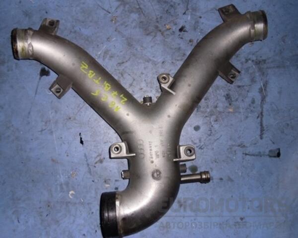 Патрубок воздушного фильтра Audi A6 2.7T bi-turbo (C5) 1997-2004 078133351e 21508 - 2