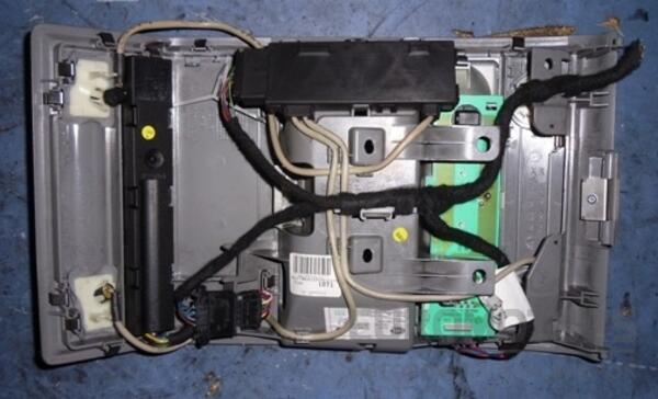 Плафон салона -07 VW Touareg 2002-2010 7L0868403 21563 - 2
