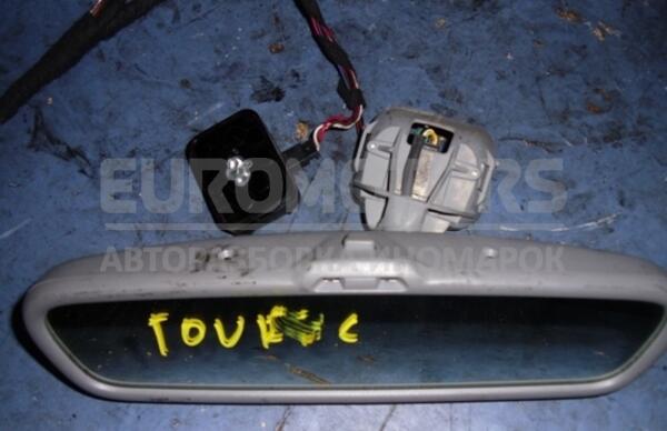 Зеркало салона электр VW Touareg 2002-2010 7L0857511 21569