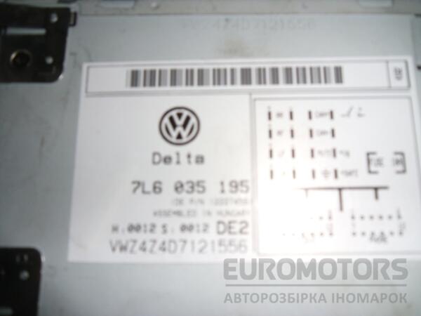 Магнітола штатна під диски CD, Radio-05 VW Touareg 2002-2010 7L6035195 21570 - 3