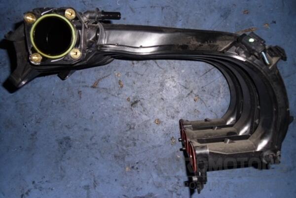 Колектор впускний пластик Citroen C3 1.2 Vti 2009-2016 9673063980 21612 - 3