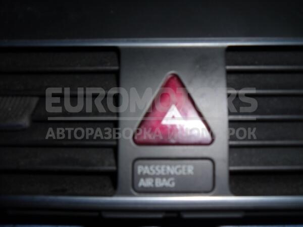 Кнопка аварийки VW Touran 2010-2015 21750 euromotors.com.ua