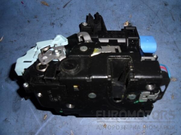 Замок двери задний левый электр 7 пинов VW Touran 2010-2015 7L0839015H 21800 - 2
