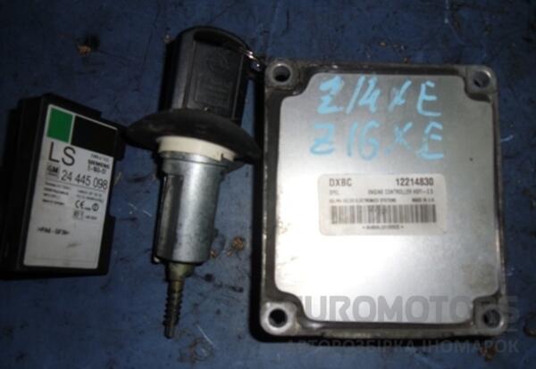 Блок управління двигуном комплект Opel Meriva 1.6 16V 2003-2010 12214830 1986 - 7