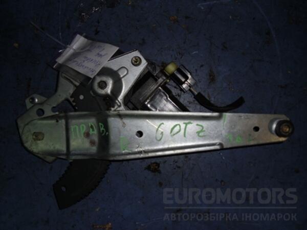 Склопідйомник задній правий електро Hyundai Getz 2002-2010 988201C200 21874 - 2