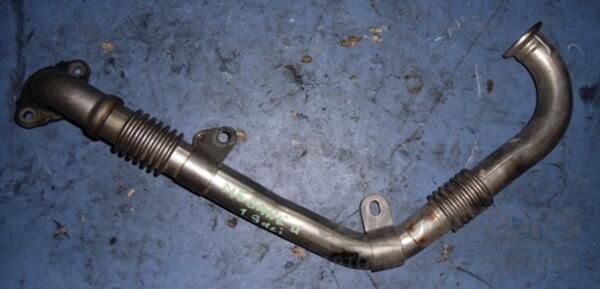Трубка EGR Renault Megane 1.9dCi (II) 2003-2009 8200525140 11139 - 2