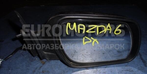 Зеркало правое электр 6 пинов Mazda 6 2002-2007  21962  euromotors.com.ua