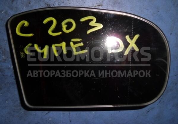 Зеркало правое вкладыш Mercedes C-class (W203) 2000-2007 413133454 21979  euromotors.com.ua