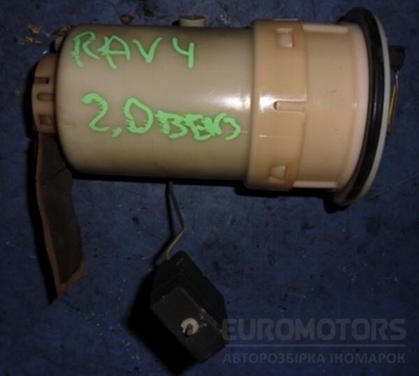 Насос погружной бензин в сборе с датчиком уровня топлива Toyota Rav 4 2.0 16V 2000-2005 22020 - 2