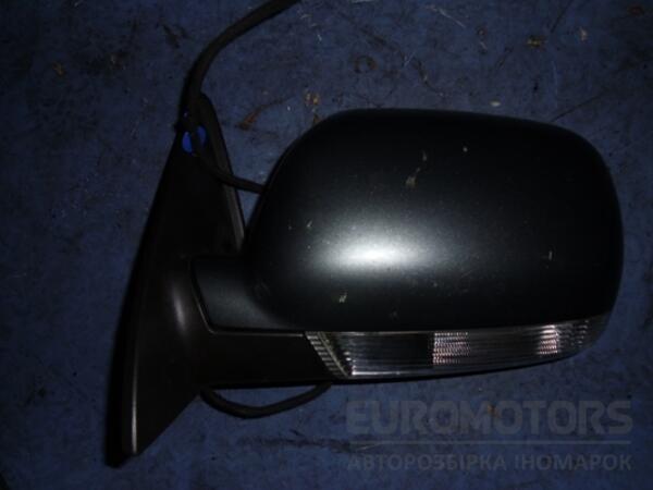 Дзеркало ліве 8 пинов з повтор повороту підсвічування -07 VW Touareg 2002-2010 7L6857507CE 22064 - 2