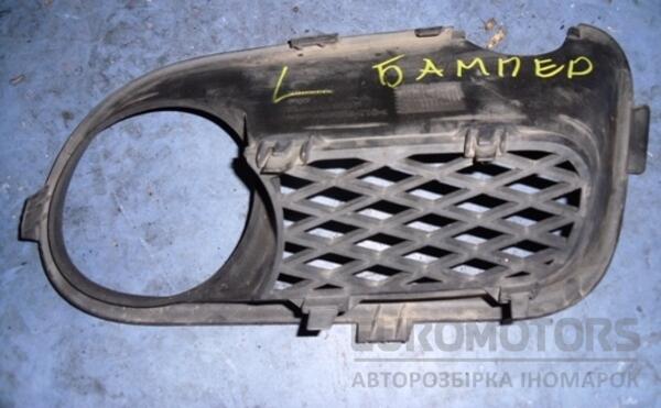 Решітка бампера ліва низ під туманки -07 VW Touareg 2002-2010 7L6853663F 22074 - 2