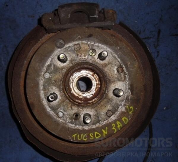 Гальмівний диск задній D284 4WD Hyundai Tucson 2004-2009 22191 - 2