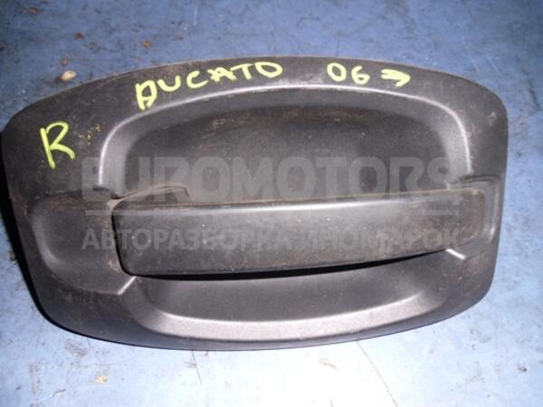 Ручка двері зовнішня передня права Fiat Ducato 2006-2014 735423241 22214 euromotors.com.ua