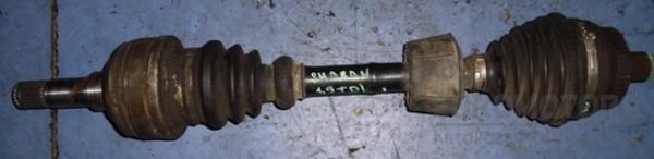 Полуось передняя левая (26/38шл) ABS (48) МКПП (Привод) VW Sharan 1.9tdi 1995-2010 17277 - 2