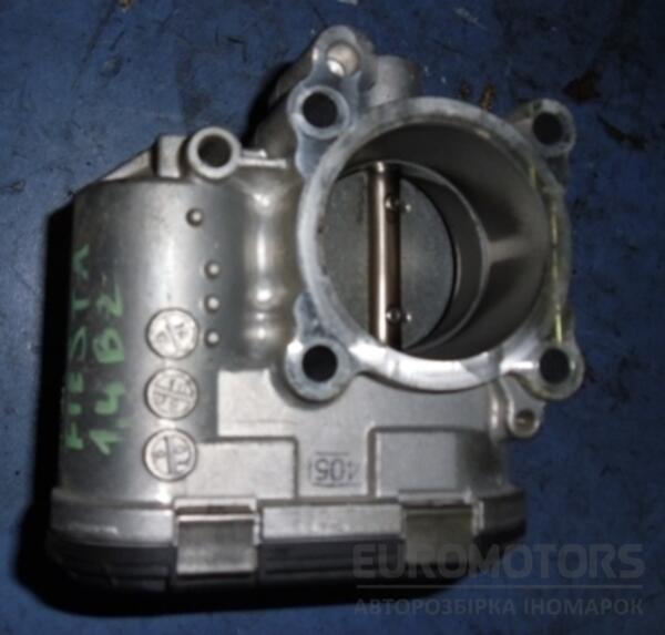 Дроссельная заслонка электр Ford Fiesta 1.25 16V, 1.4 16V 2002-2008 0280750531 22310 - 2