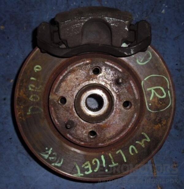 Гальмівний диск передній R14 вент. D257 05- Fiat Doblo 2000-2009 46401356 22479 - 2
